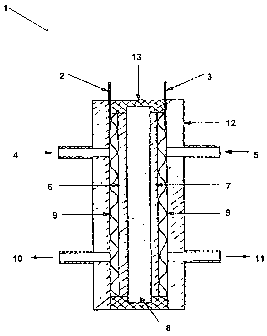 A single figure which represents the drawing illustrating the invention.